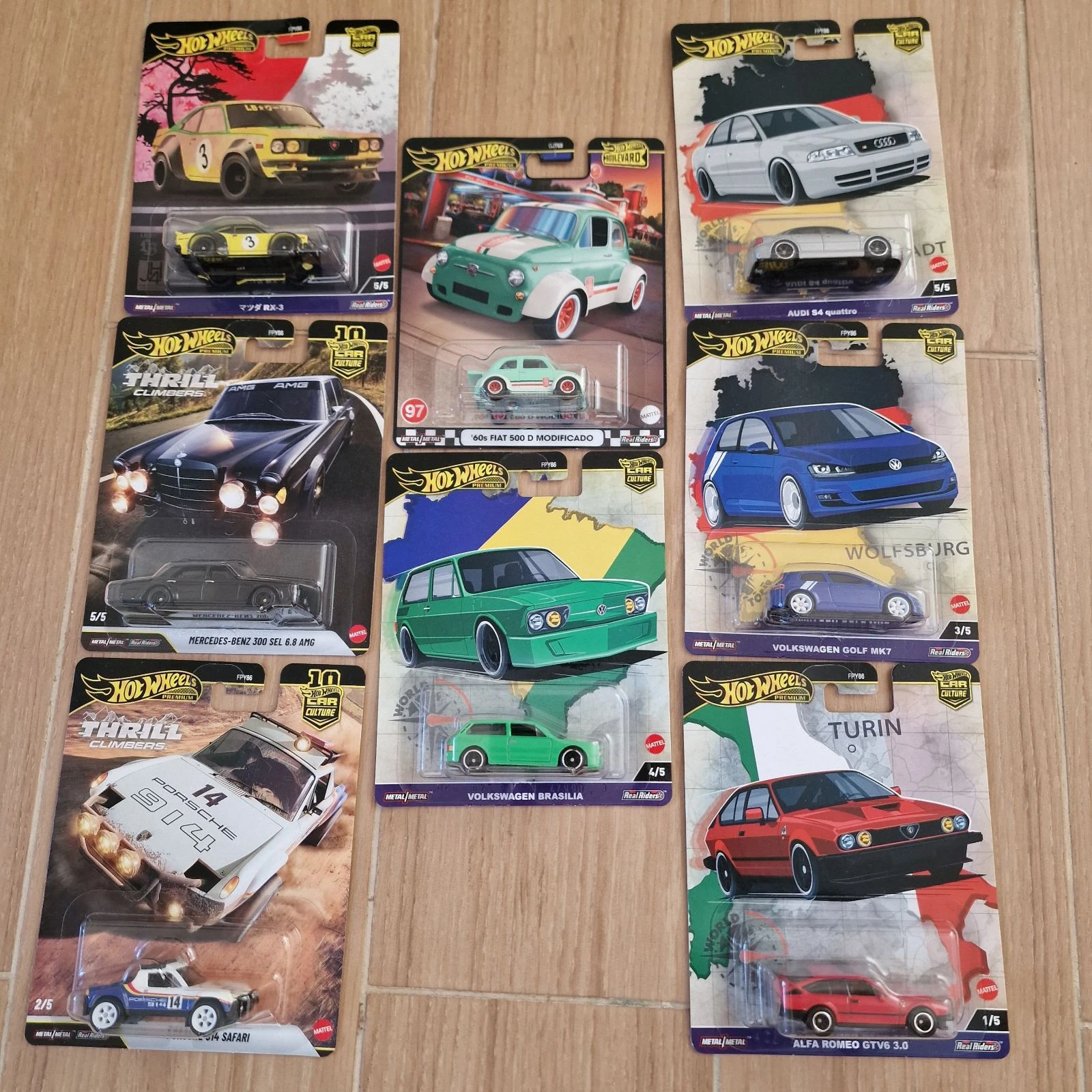Hot Wheels Premium Car Culture